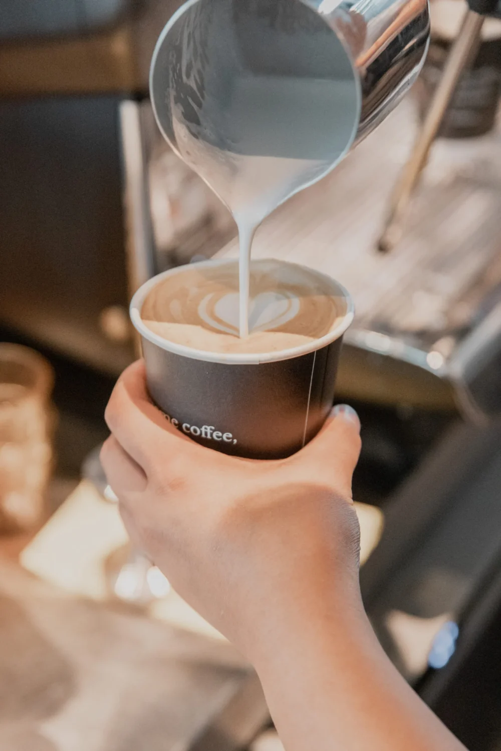 Barista Hire Nationwide | Coffee Cart Hire London Coffee Cart hire Exhibition Olympia London