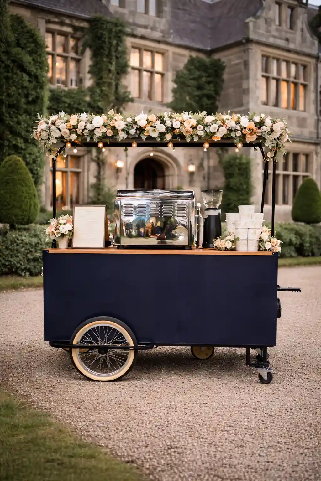 Wedding Coffee Cart Hire London