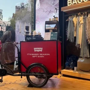 Coffee Bike Hire London