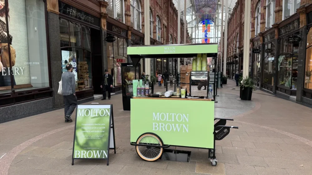 Matcha Cart Hire London for Brand Activations | Coffee Cart Hire London Matcha Cart Hire London for Brand Activations