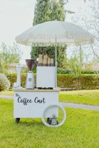 Coffee Cart Hire London