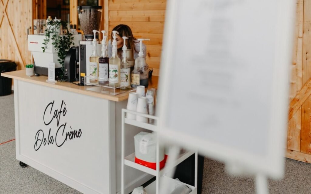 Coffee BarHire for weddings