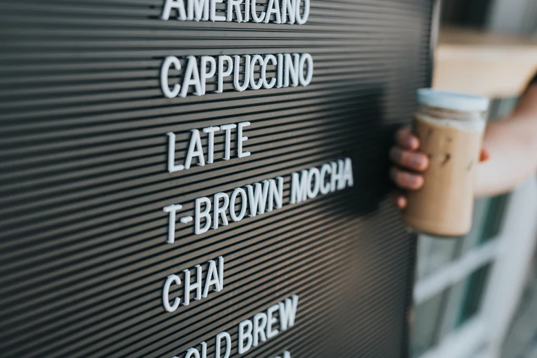Coffee Names coffee cart hire London