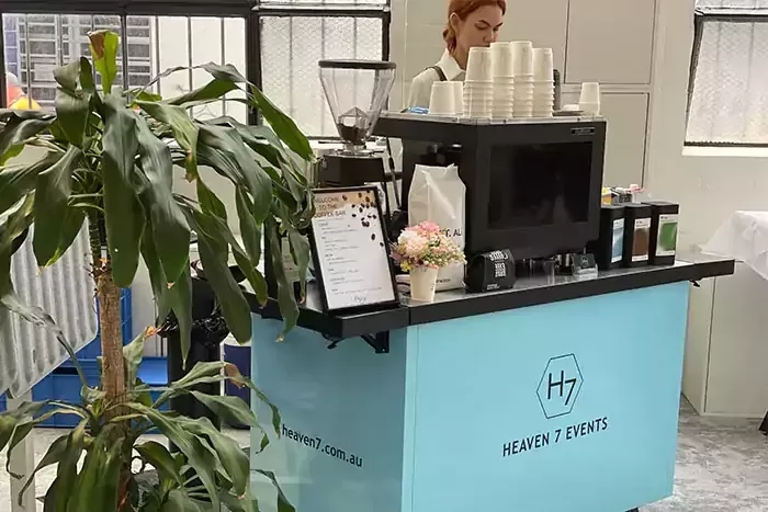 Coffee Cart hire Exhibition Olympia London