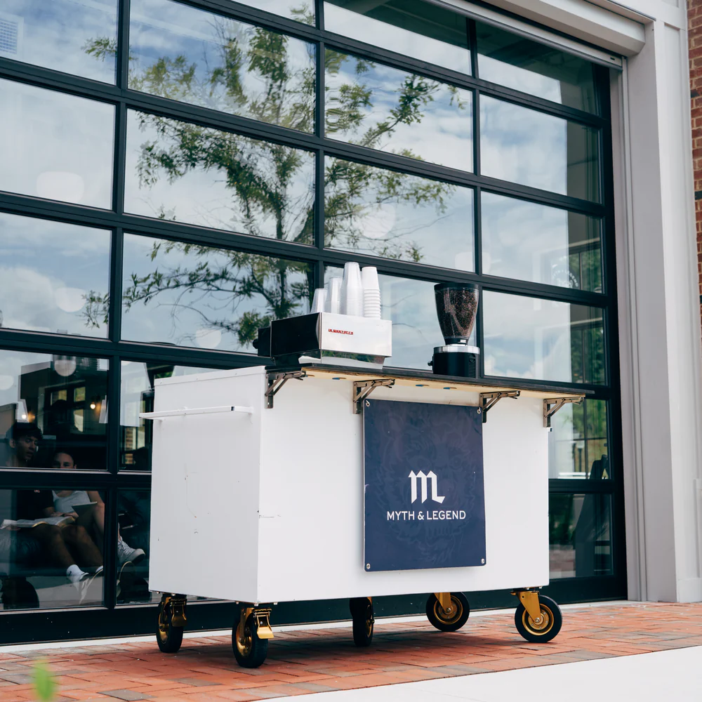 Coffee cart hire London