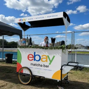 Branded Matcha Cart Hire