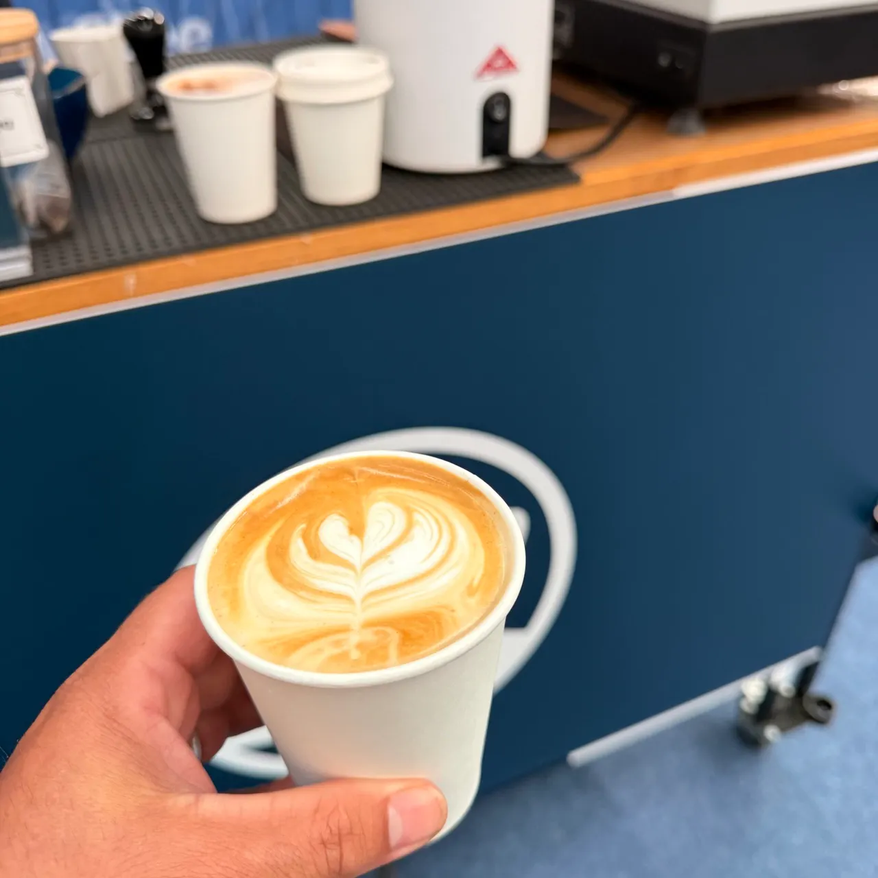 Barista Hire for Car Launch Vauxhall